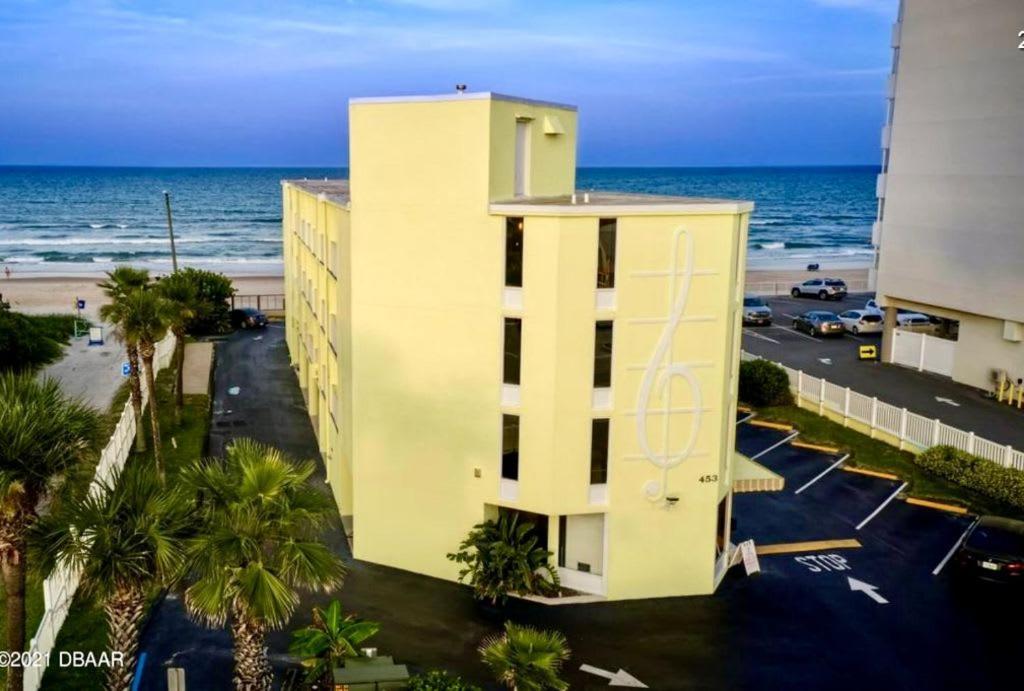 Beach Blessed - Sea View At Symphony Beach Club Ормънд Бийч Екстериор снимка