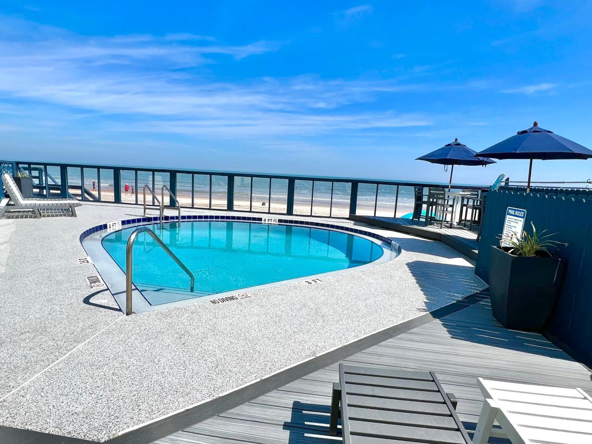 Beach Blessed - Sea View At Symphony Beach Club Ормънд Бийч Екстериор снимка