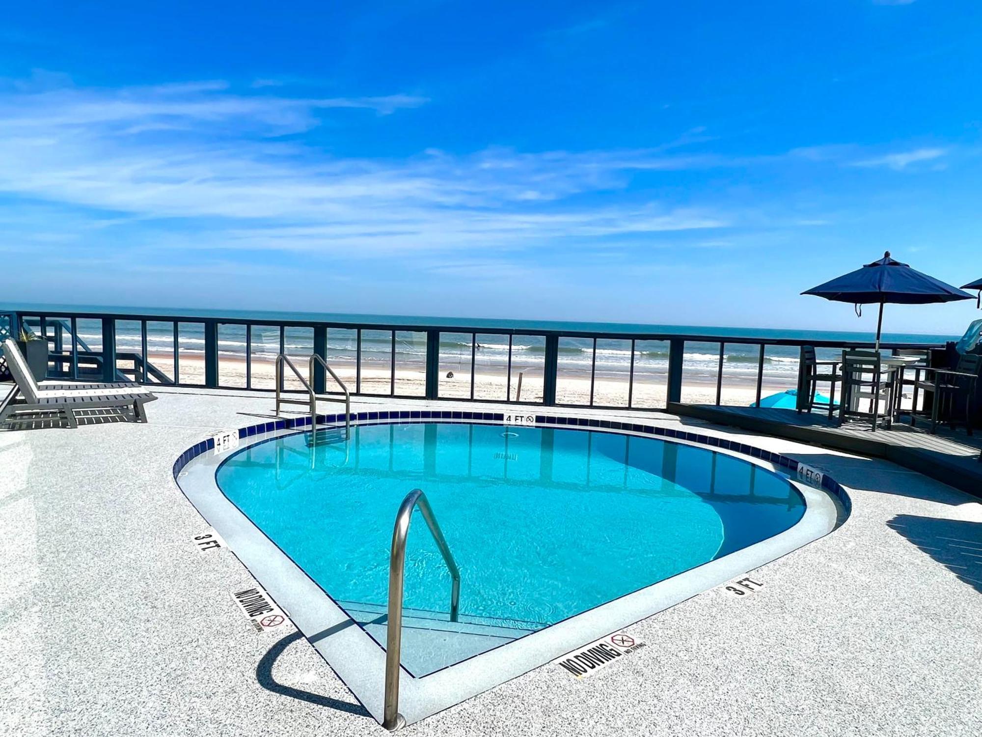 Beach Blessed - Sea View At Symphony Beach Club Ормънд Бийч Екстериор снимка