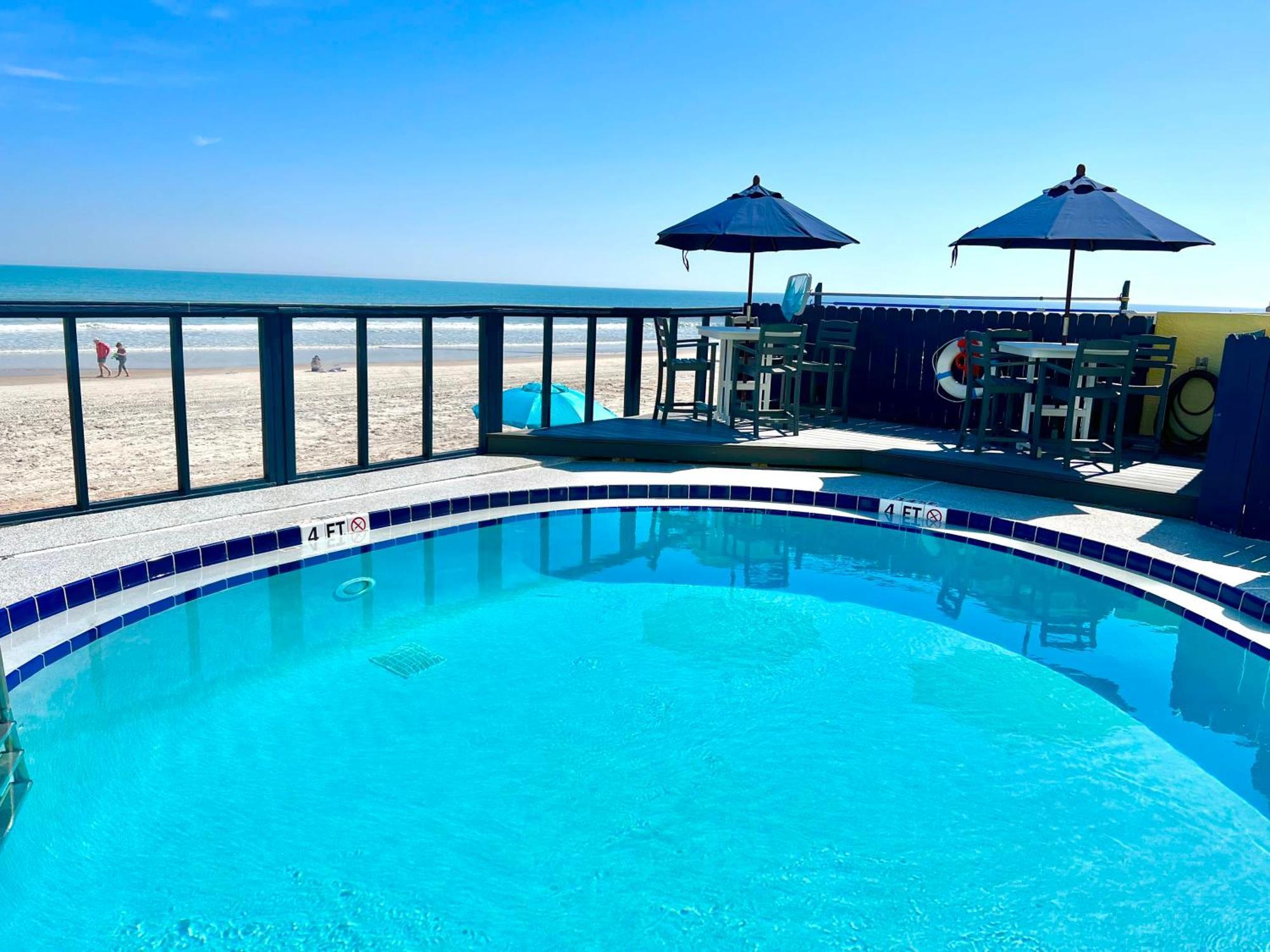 Beach Blessed - Sea View At Symphony Beach Club Ормънд Бийч Екстериор снимка